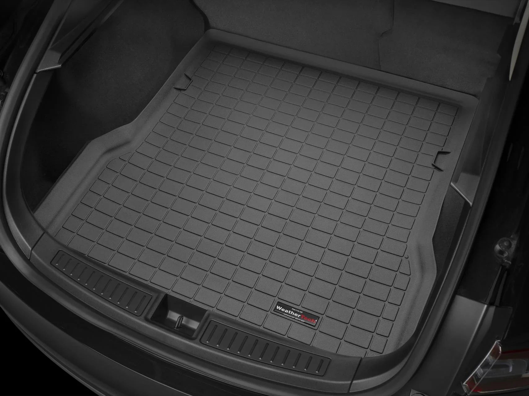 Seating, Row Behind 2nd Cargo WeatherTech Trunk compatible Pilot - Liner 2009-2015 with Honda Grey