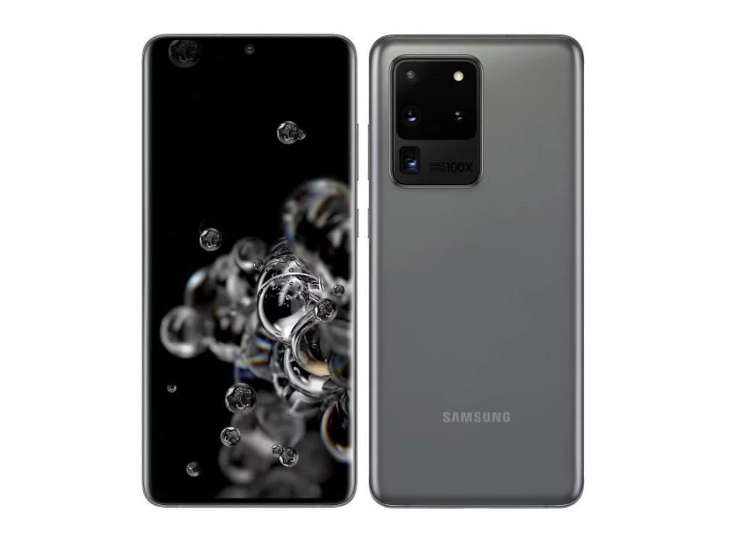Unlocked (LCD 128GB 5G Pre-Owned (Refurbished: Grey Good)  S20 Shadow) Ultra Cosmic Galaxy Fully