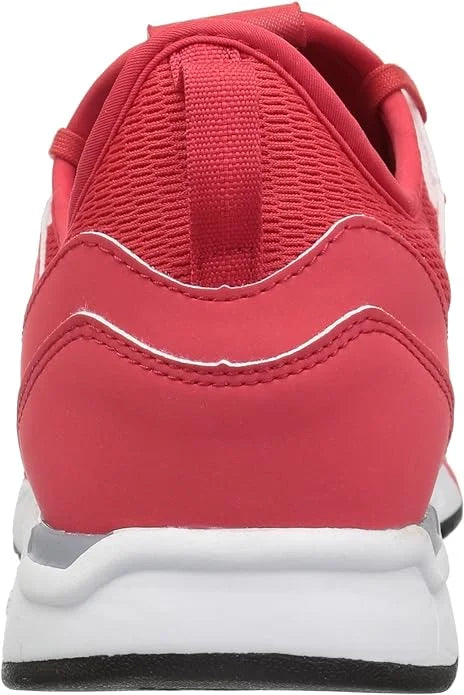 New 247 Red/White Balance V1 Sneakers, Decon M10.5/W12, Mens