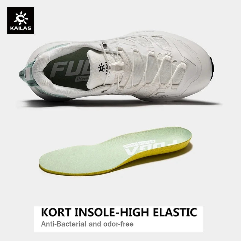 Sneakers KS2333206 Men Shoes Lightweight Anti-Slip Cushioning KAILAS-Classic Trail Running Shoes 3 Climbing Breathable