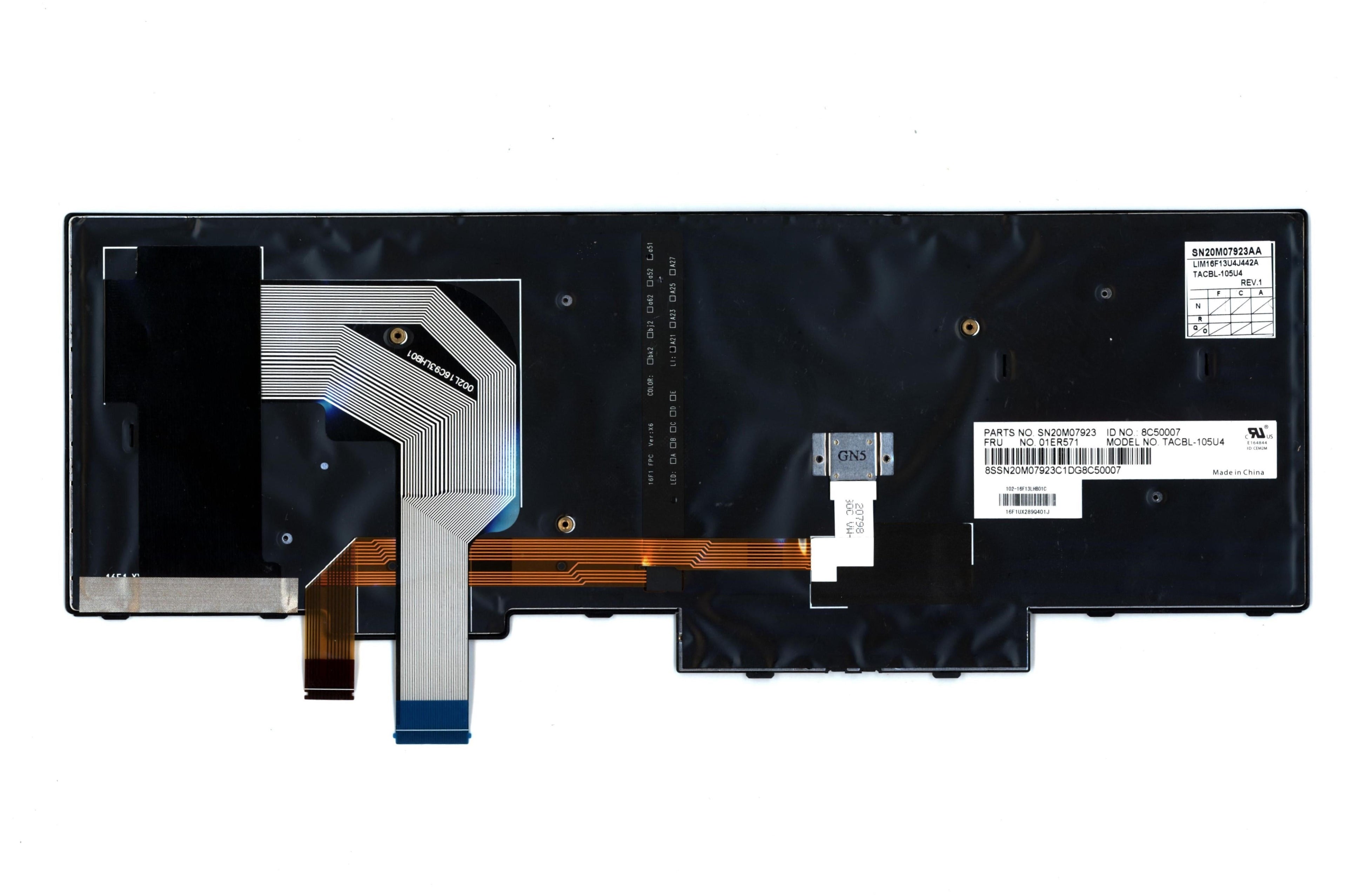 SN20M07964  Backlit ThinkPad Genuine Keyboard T570 P51s 01ER612 New