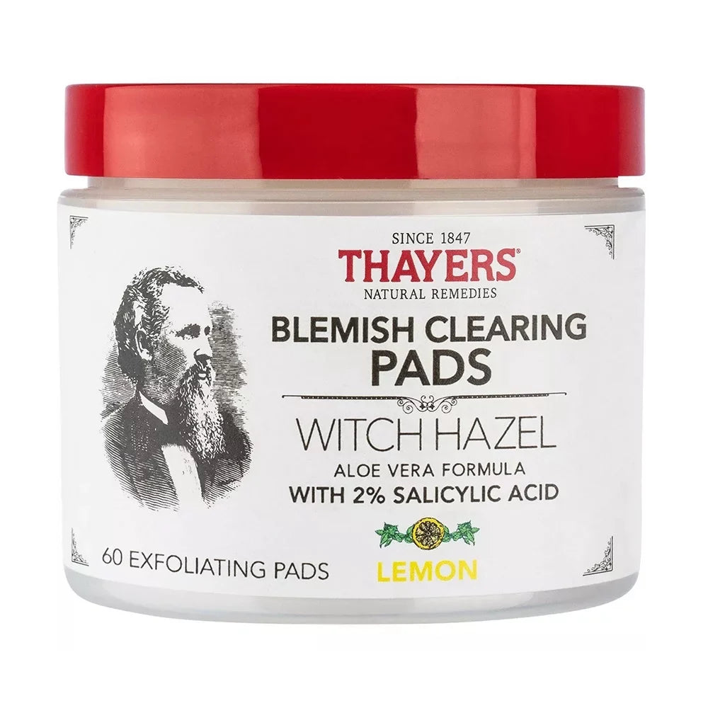 Blemish Thayers Lemon, 3 Pack Witch Pads, Clearing Ea, Hazel 60