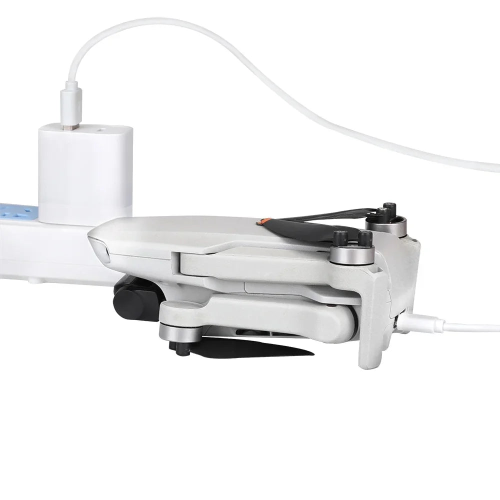 Cable for Type-C USB with Parts DJI 2/Mini Charging 3 30W Dual-Port Charger Pro Mini Charging