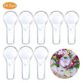 Lens Hand Outdoor Glass 24 Irchlyn Reading Handheld 15X 5X Magnifier, And Observation Magnifying Plastic Pack Home, For Kids Mini Science Classroom,