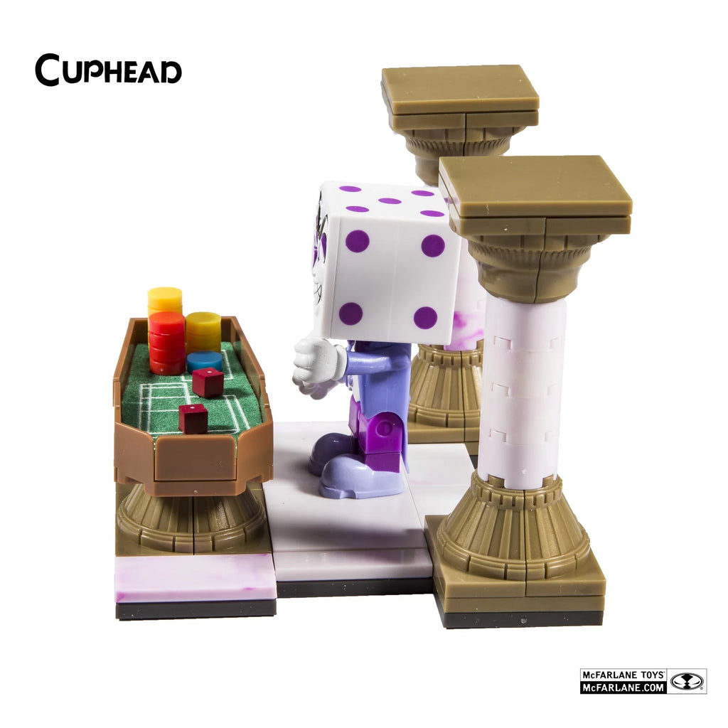 '- Small Dice Cuphead Construction Devious Set