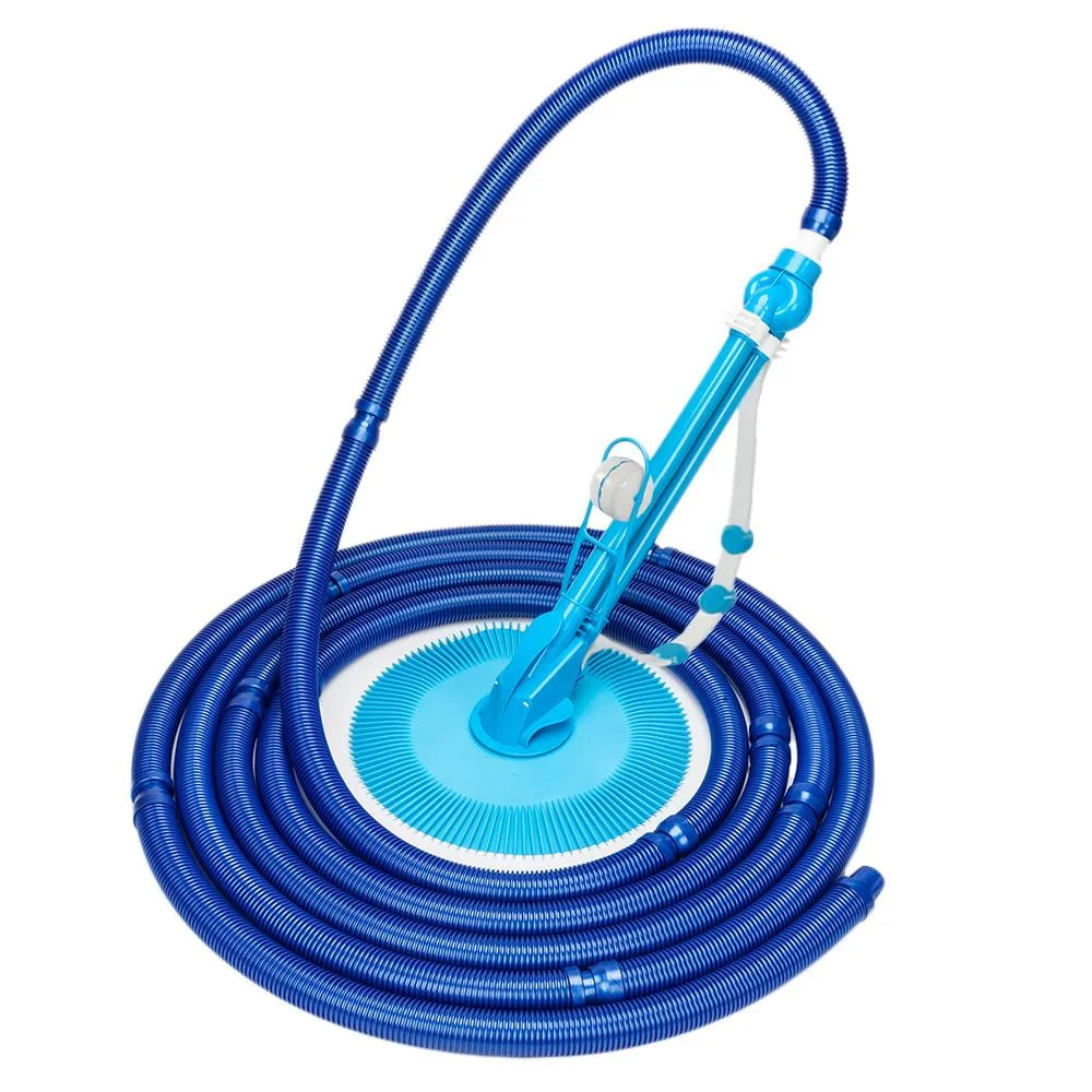 SalonMore Hose Wall Above Inground Vacuum Pool Swimming Climb Cleaner Automatic Ground