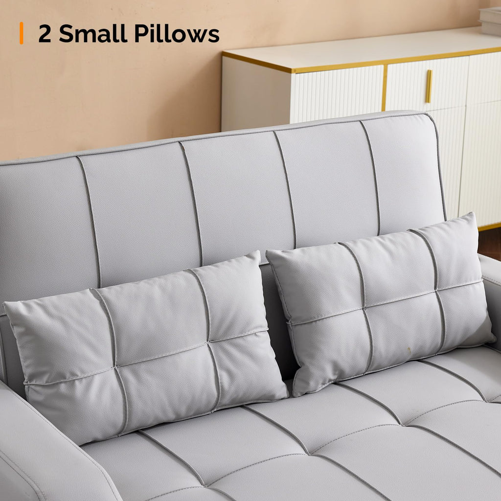 VINGLI Convertible Sleeper Chair Bed, Pull Out Sofa Couch for Living Room