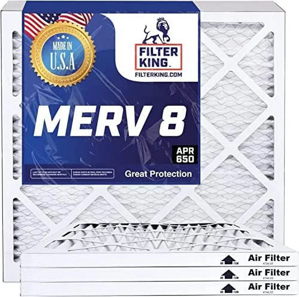 .75 Filters HV X Filter | 1 12 | Size X 12 X tual 12 | Pleated Furne 4-PK MERV X 8 Air 12