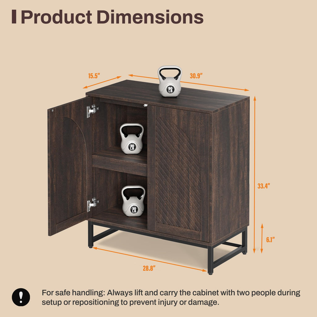 69" Kitchen Island with 360Â° Rotating Table,LED Lighting, Adjustable Shelves, Storage Cabinet & Power Outlet â Walnut Finish Extendable Dining Table for Kitchen, Dining Room, Bar
