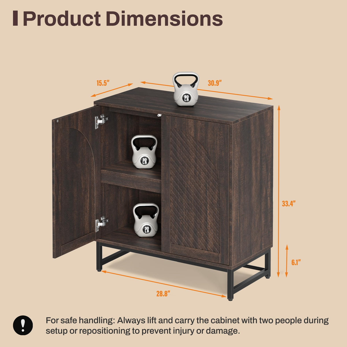 69" Kitchen Island with 360Â° Rotating Table,LED Lighting, Adjustable Shelves, Storage Cabinet & Power Outlet â Walnut Finish Extendable Dining Table for Kitchen, Dining Room, Bar