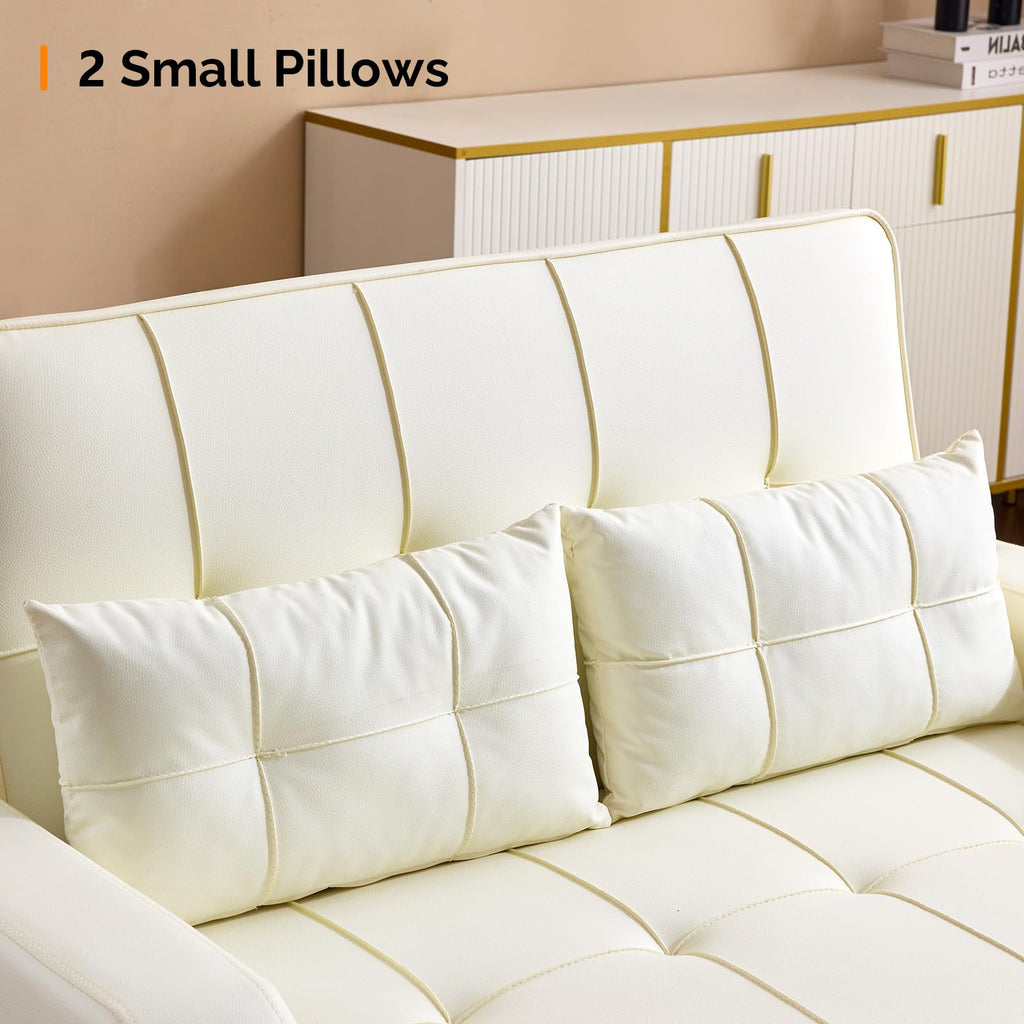VINGLI Convertible Sleeper Chair Bed, Pull Out Sofa Couch for Living Room