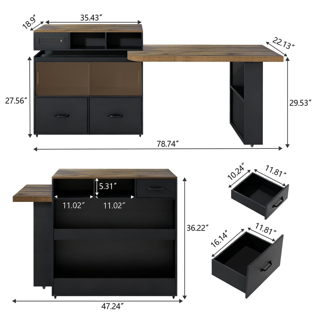 Island Table For Kitchen Extendable Small Kitchen Island Dining Table