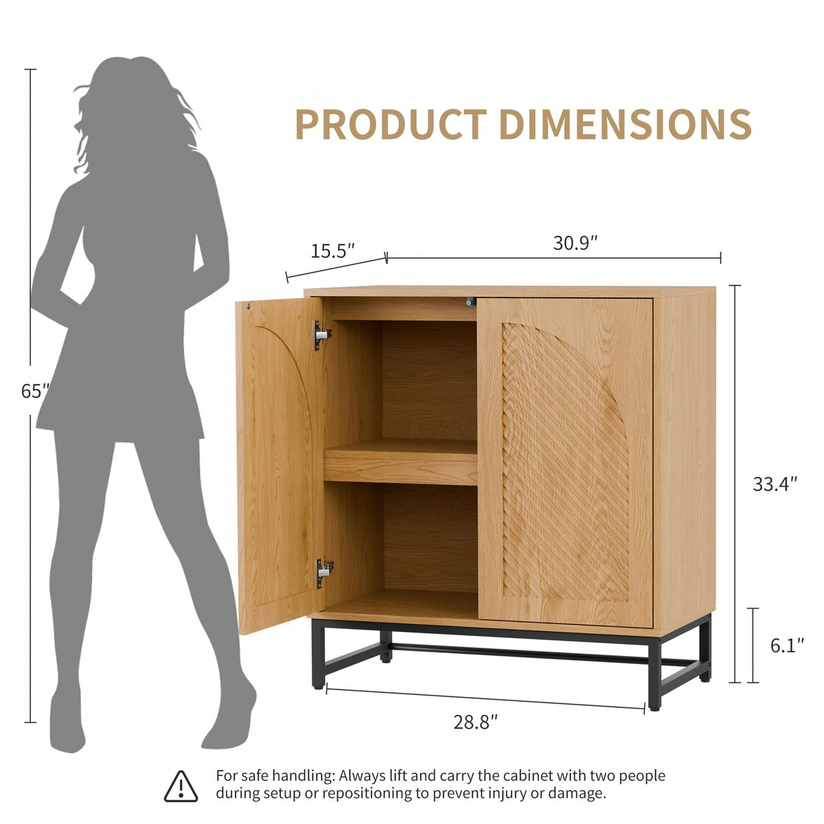 69" Kitchen Island with 360Â° Rotating Table,LED Lighting, Adjustable Shelves, Storage Cabinet & Power Outlet â Walnut Finish Extendable Dining Table for Kitchen, Dining Room, Bar
