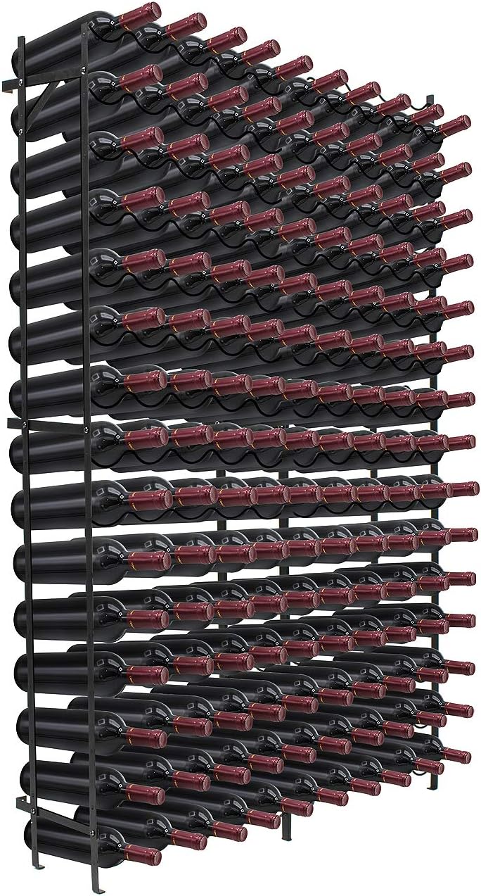 Sorbus Freestanding Floor Wine Rack, Home Bar & Cellar Storage (150 Bottle)