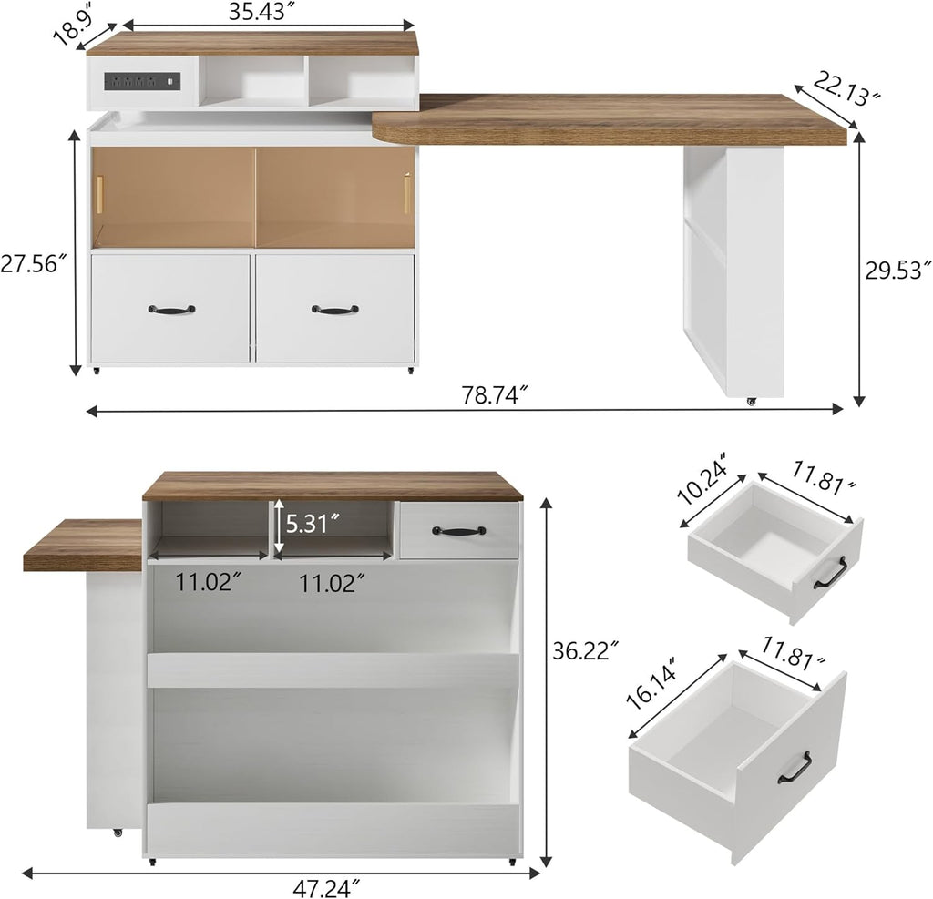 Island Table For Kitchen Extendable Small Kitchen Island Dining Table