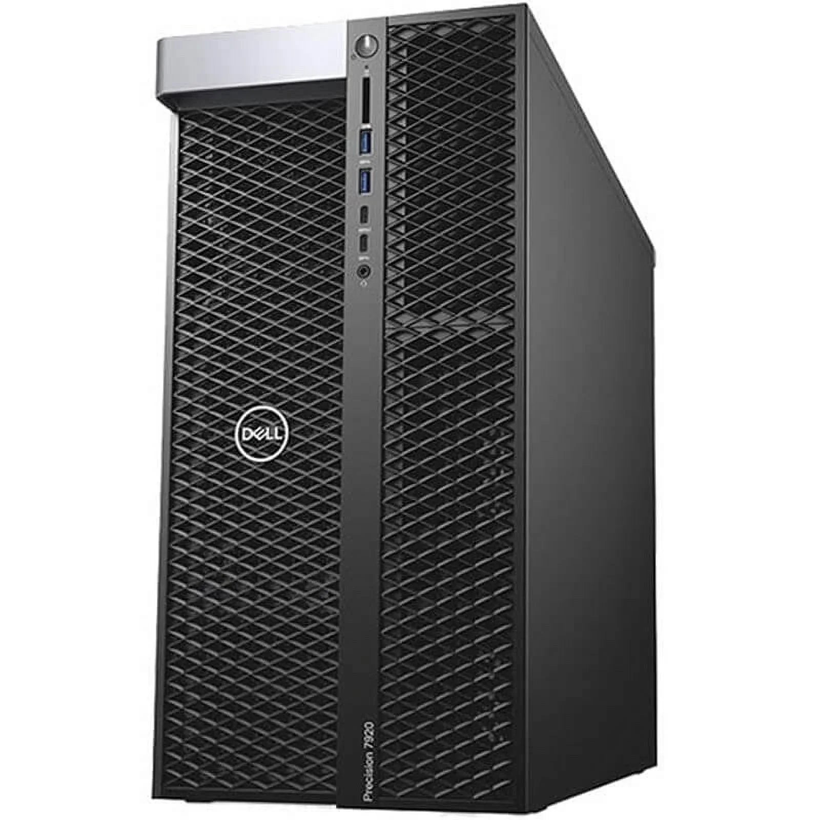 96GB T7920 DELL NVS310 pre-owned 3104 Win Bronze 1.7Ghz 2TB Precision SSD 10 6C