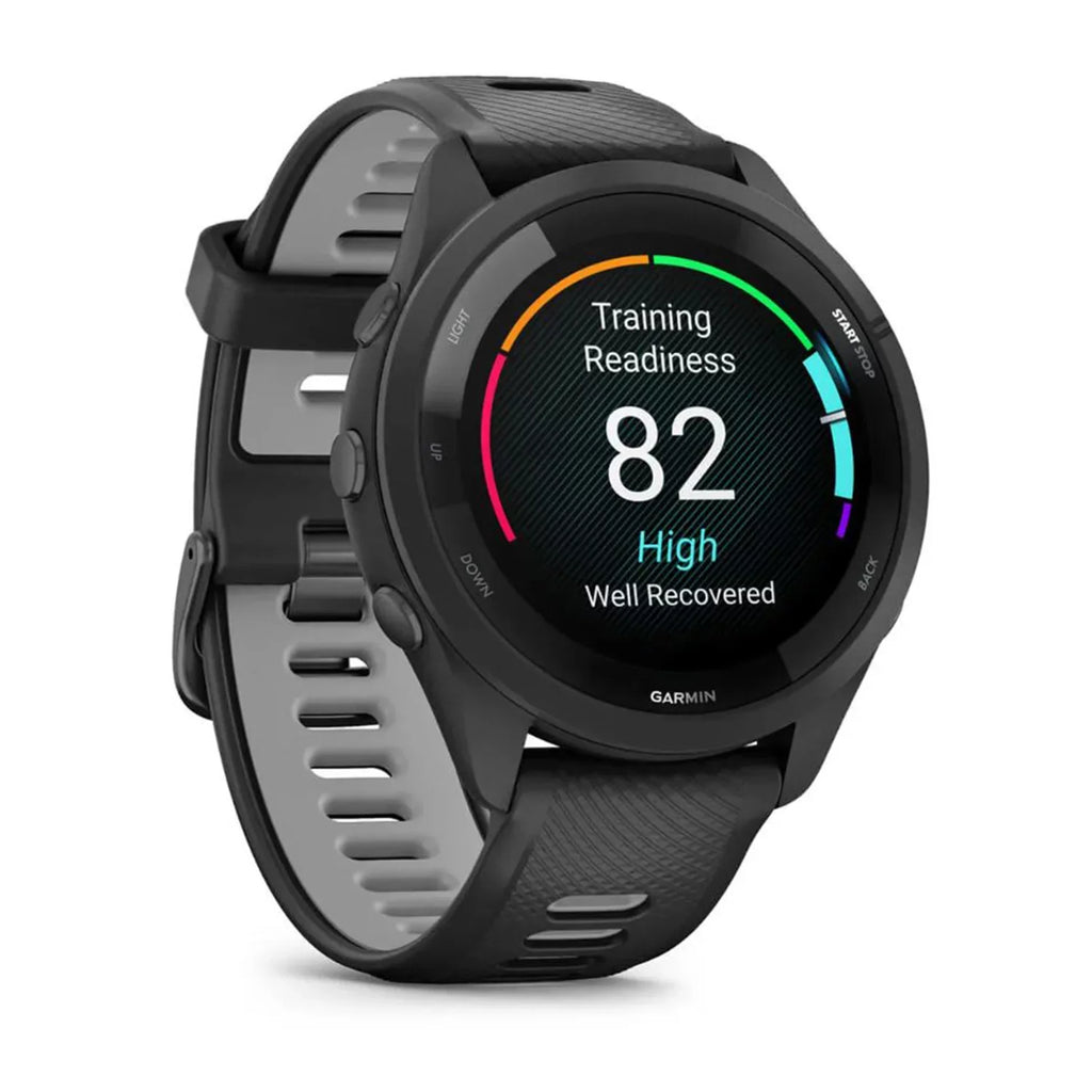 Forerunner Cleaning (Black) Protection Cable Adapter, Extended and Charging 6Ave and USB-C Kit, Garmin 265 Smartwatch Bundle with