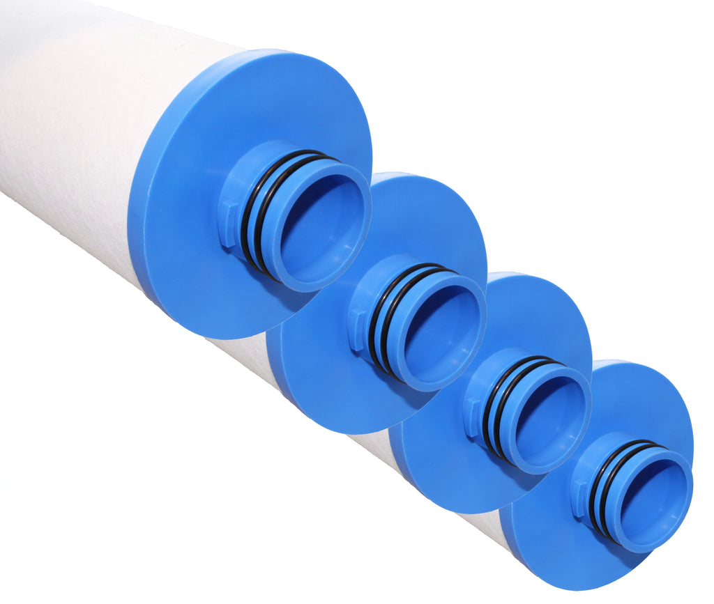 Big Watts (4 with Bubba Compatible Pleated BB150-PH50 BBH-150 Big Bubba BBC-150-P50 Cartridge Pack) Neo-Pure Filter housing Micron 50