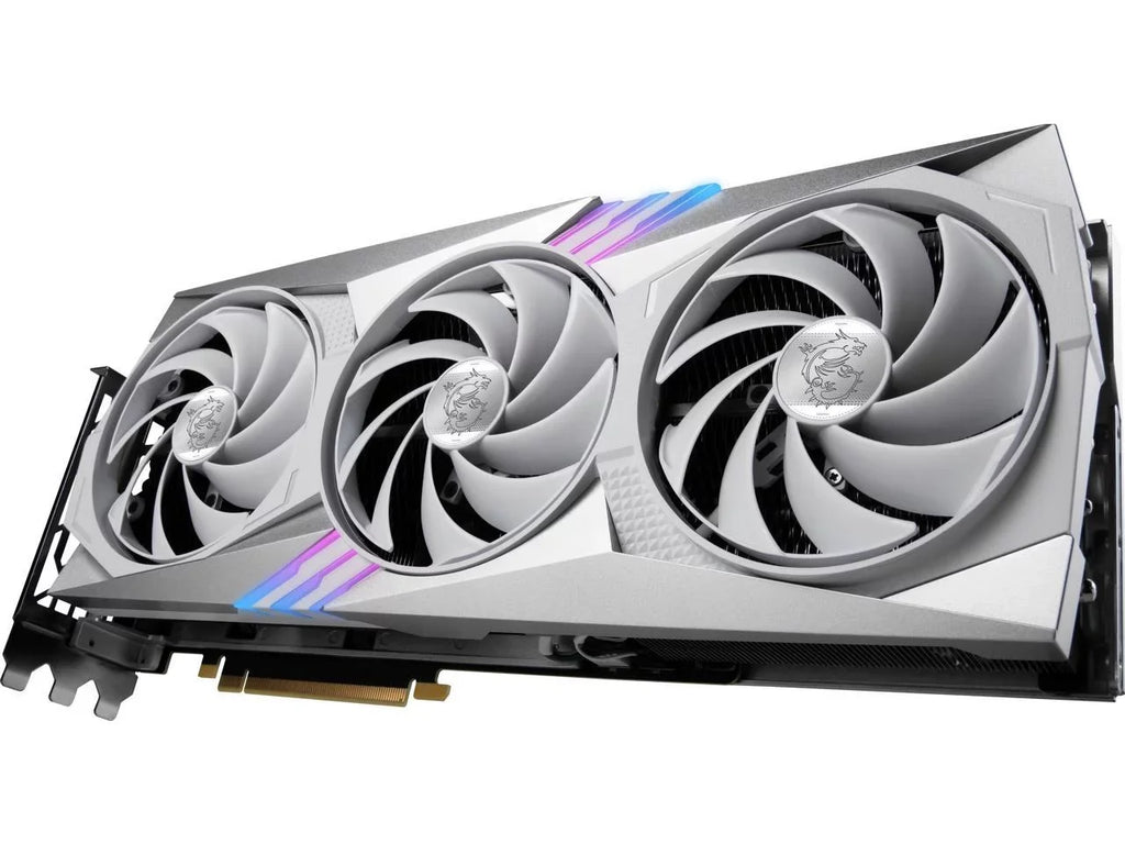 12GB PCI-E Ti Ti (MSI) 12G Gaming 4070 RTX RTX GAMING WHITE 4070 X GGDR6X GeForce TRIO MSI 4.0