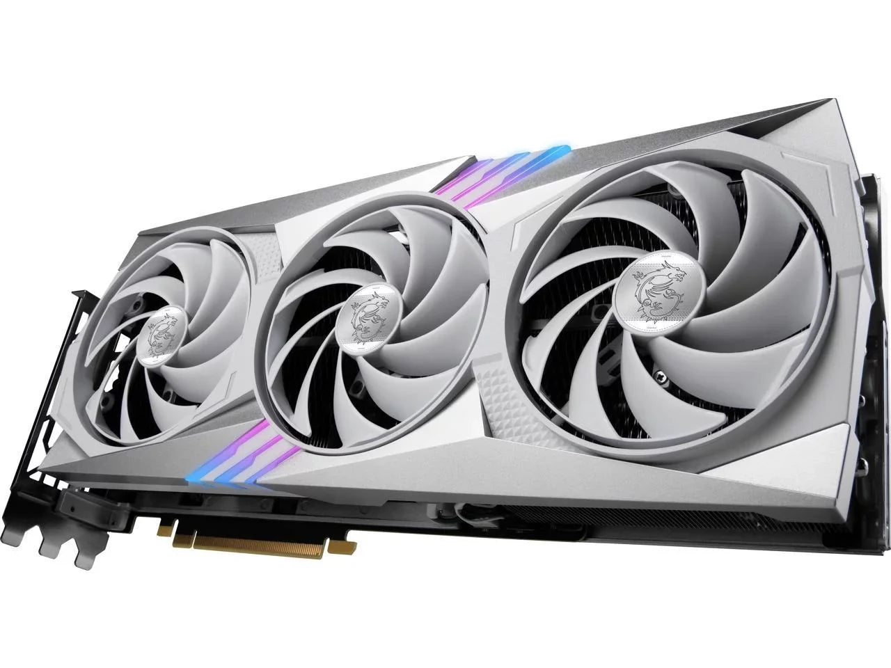 12GB PCI-E Ti Ti (MSI) 12G Gaming 4070 RTX RTX GAMING WHITE 4070 X GGDR6X GeForce TRIO MSI 4.0