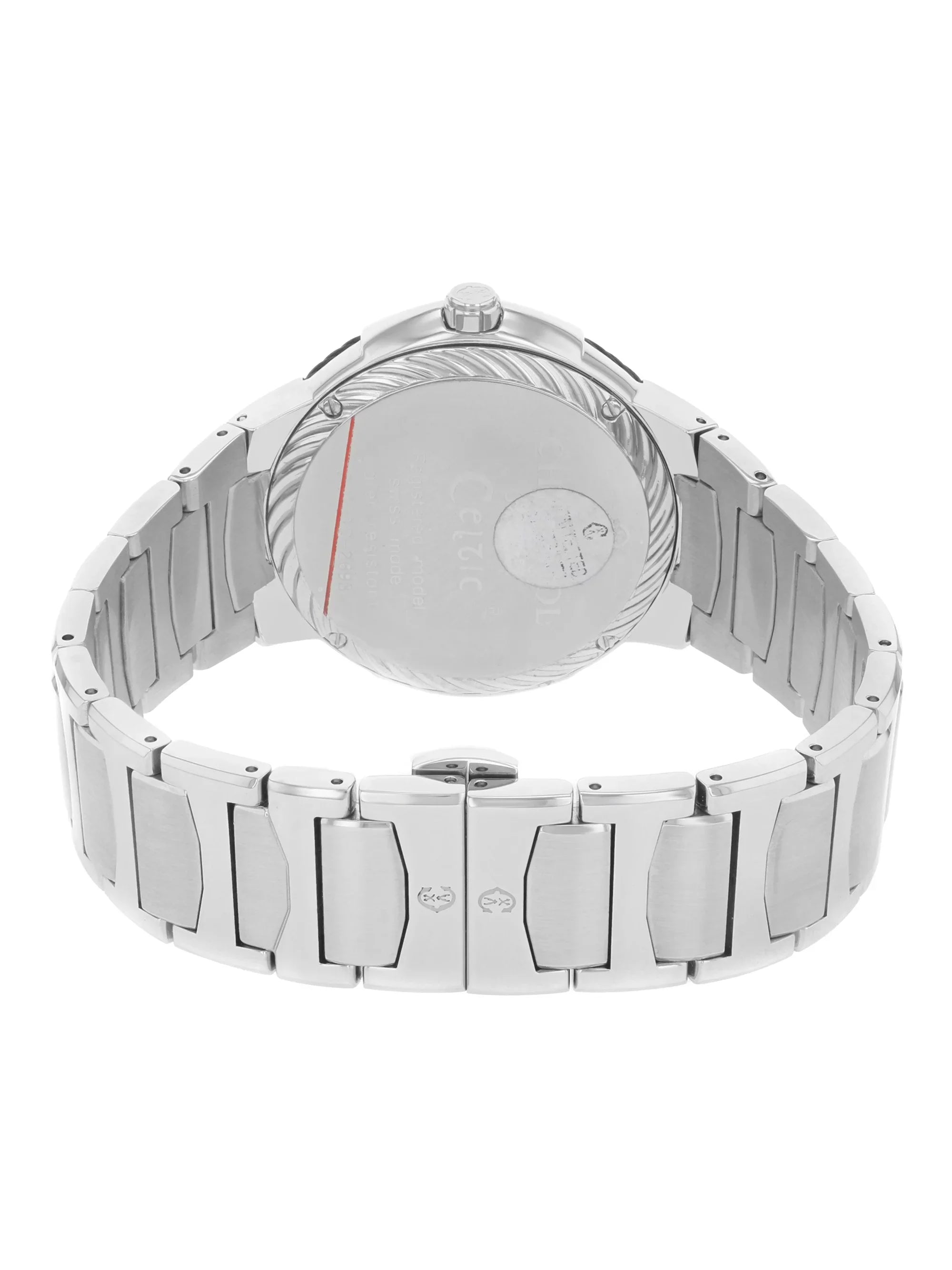CE443B.930.103 Stainless Steel Dial Celtic Charriol Mens Silver Watch Quartz