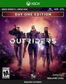 Game] One One Outriders Video Xbox Day Edition for Xbox One [New