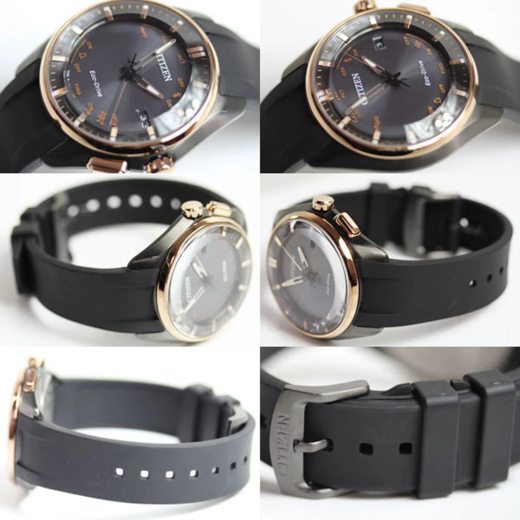Promaster Eco CITIZEN CA0710-91L/ B612-S115914 Pre-Owned Watch Drive Chronograph Citizen (Good)