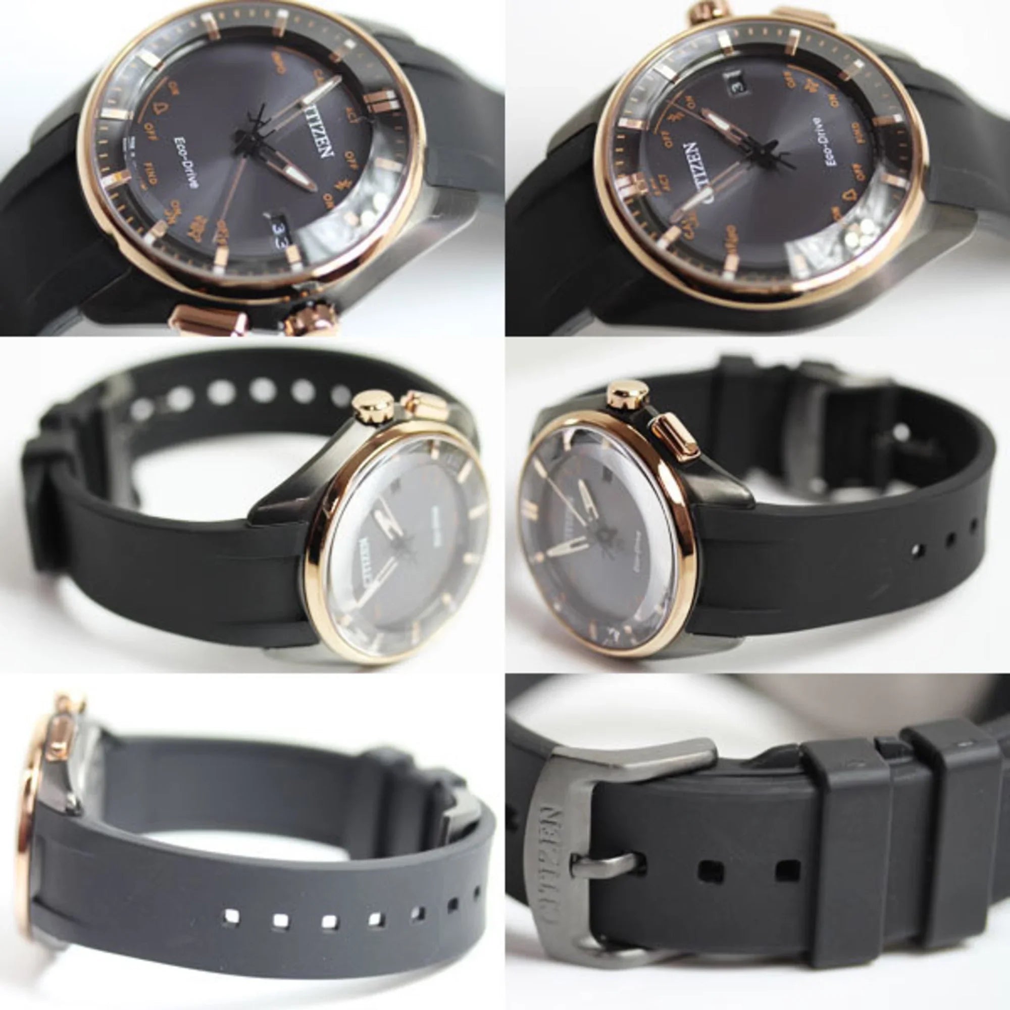 Promaster Eco CITIZEN CA0710-91L/ B612-S115914 Pre-Owned Watch Drive Chronograph Citizen (Good)