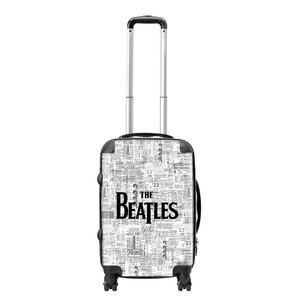 Rocksax - Unisex Beatles - Series Tickets Luggage/Suitcase Tour The On Official Rocksax By 52L Carry