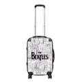 Rocksax - Unisex Beatles - Series Tickets Luggage/Suitcase Tour The On Official Rocksax By 52L Carry