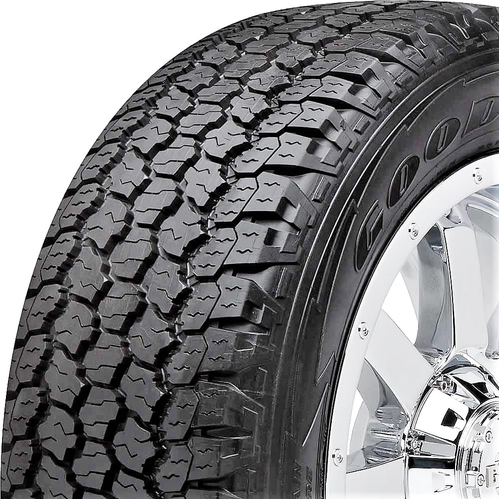 Tire Light Kevlar Goodyear Wrangler with Terrain All 116T Adventure 275/65R18 Truck All-Terrain