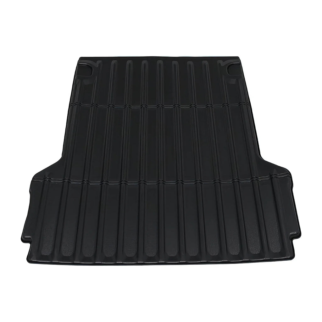 Compatible Protector Ford 3D Cover Truck Rear Trunk Bed All Flooring Weather Maverick, Liner Storage Cargo Guard Floor Motorsports TPE Duty Mat Ikon With Heavy 2022-2024 Pickup Black