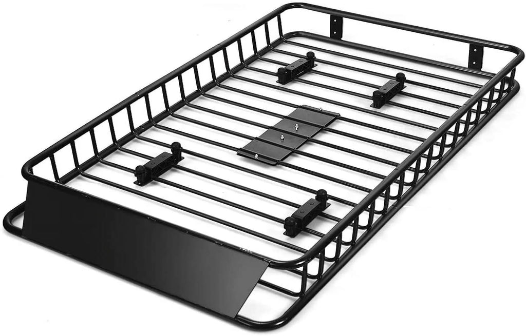 64" x Capacity, Top Rack for with 150lb Roof with Cargo 6” Car Basket Cargo Holder Rooftop 39”x Luggage Carrier Universal SUV, Truck Extension, Carrier