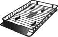 64" x Capacity, Top Rack for with 150lb Roof with Cargo 6” Car Basket Cargo Holder Rooftop 39”x Luggage Carrier Universal SUV, Truck Extension, Carrier