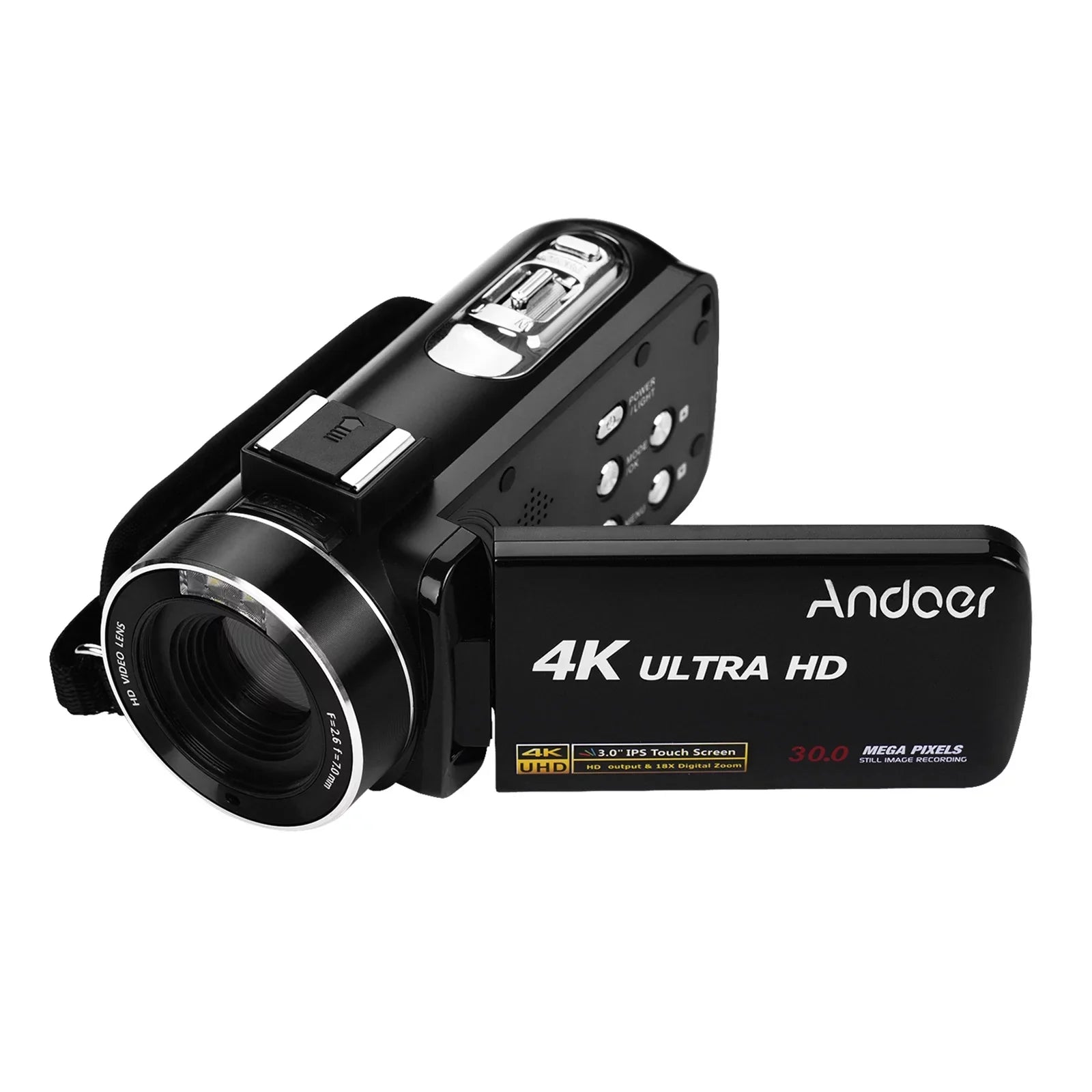 IPS Monitor Function 3.0 Monitor 4K Video Camera Video Andoer-2 Professional Video Monitor AINN Inch 3.0 Inch IPS Camera,Inch IPS Burst Camera Handheld Burst DV