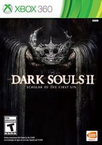 Scholar 360 of the Sin Dark - II Souls (Used) First Xbox