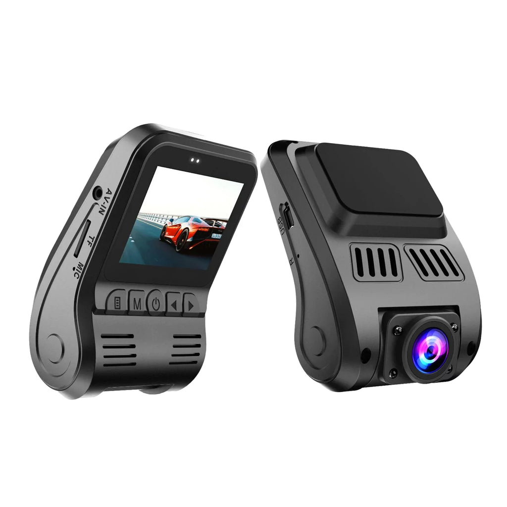 '- Shake - 720P - Recording, Resistance Dual and Exposure, Multiple Rear Safety and Enhanced Camera Car Driving Loop Camera Dash Hidden 1080P Cam Recorder Front with