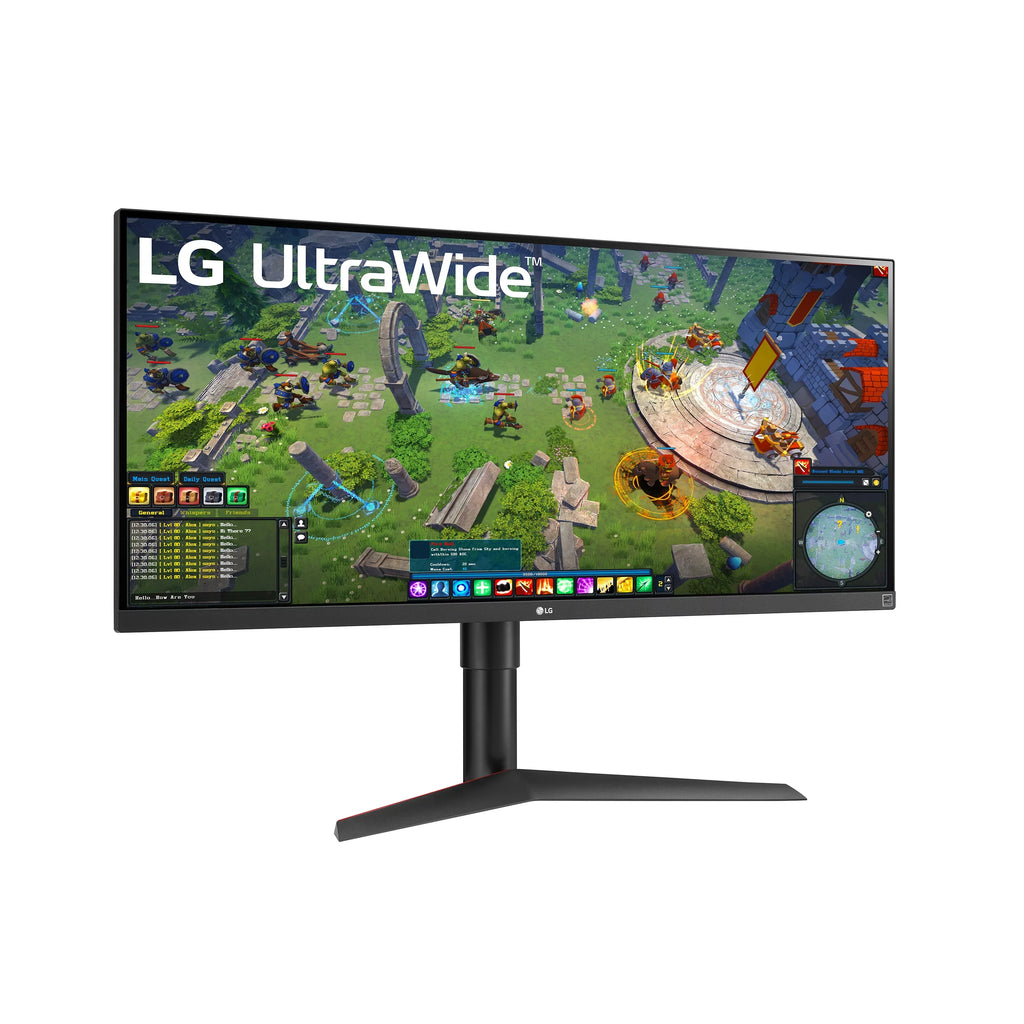 with 34WP65G-B Monitor USB HDR C FHD LG Type FreeSync 34" UltraWide Class -