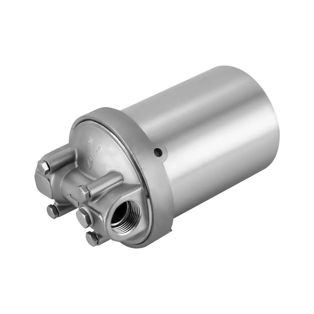 inch 5 Water Filter Silver Filter Water Outlet with Miumaeov Wrench Shell Steel and Stainless Bracket Heavy Duty NPT 3/4 inch and Housing Water Steel Filter Stainless Filter Inlet Shell Pin