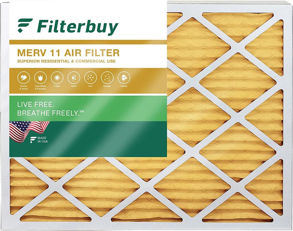 20x27x1 MERV Pleated Filters Air (1-Pack) AC Filterbuy 11 Furnace HVAC