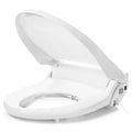 Bron Control, Remote Bidet with Round White Seat Toilet Advanced DR802 Swash