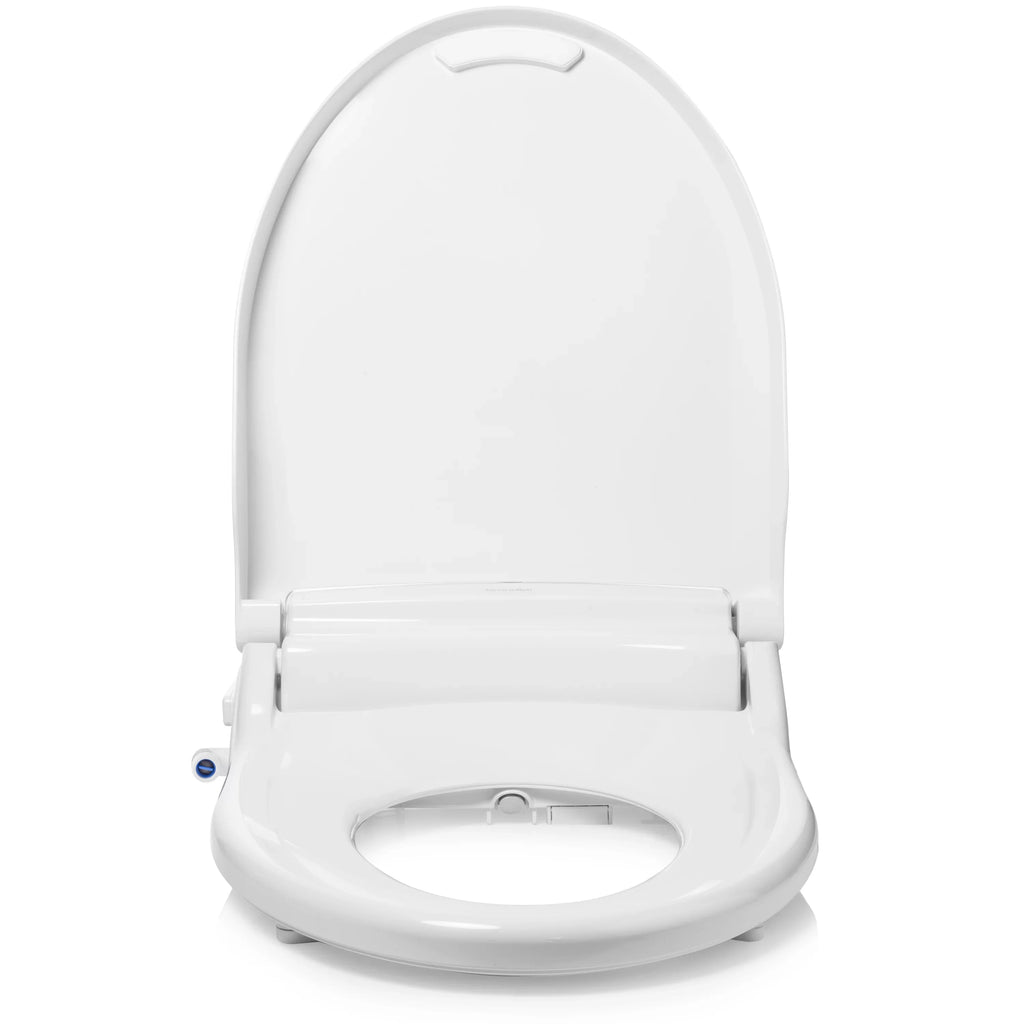 Bron Control, Remote Bidet with Round White Seat Toilet Advanced DR802 Swash