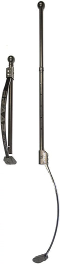 Paddle - Medium Spring Black Performance Braapstik With Land