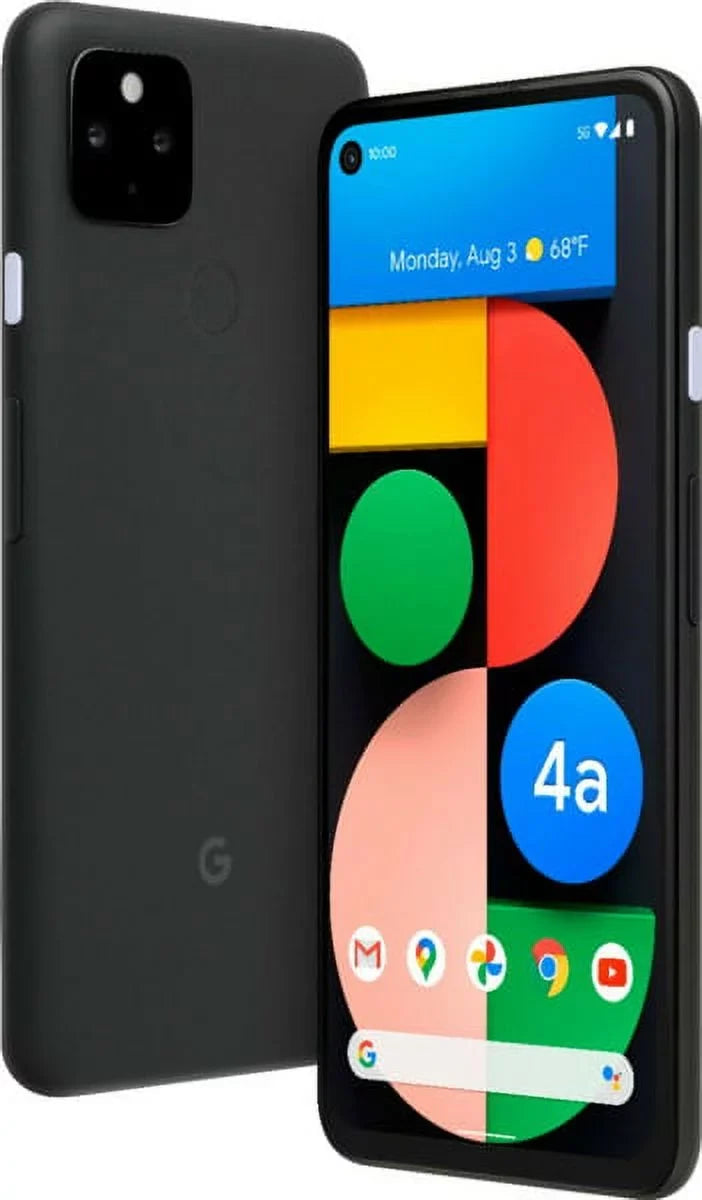 4A 128GB Pixel Unlocked Good) GSM Pre-Owned 6.2" Google Smartphone (Refurbished: