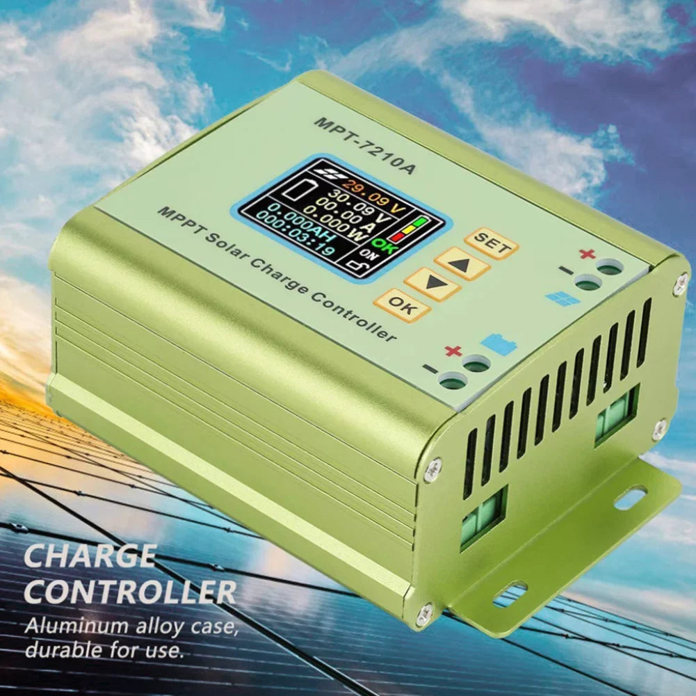 Boost Solar V Numerical 24 Battery Controller, Voltmeter Module Control Ammeter V Charger 72 to Mppt