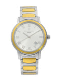 Watch Dial P40SY2.931.001 40mm Quartz Silver Steel Charriol New Men Parisii
