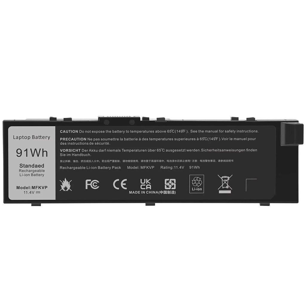 7710,17 Battery 7720 17 DELL Series Precision For MFKVP
