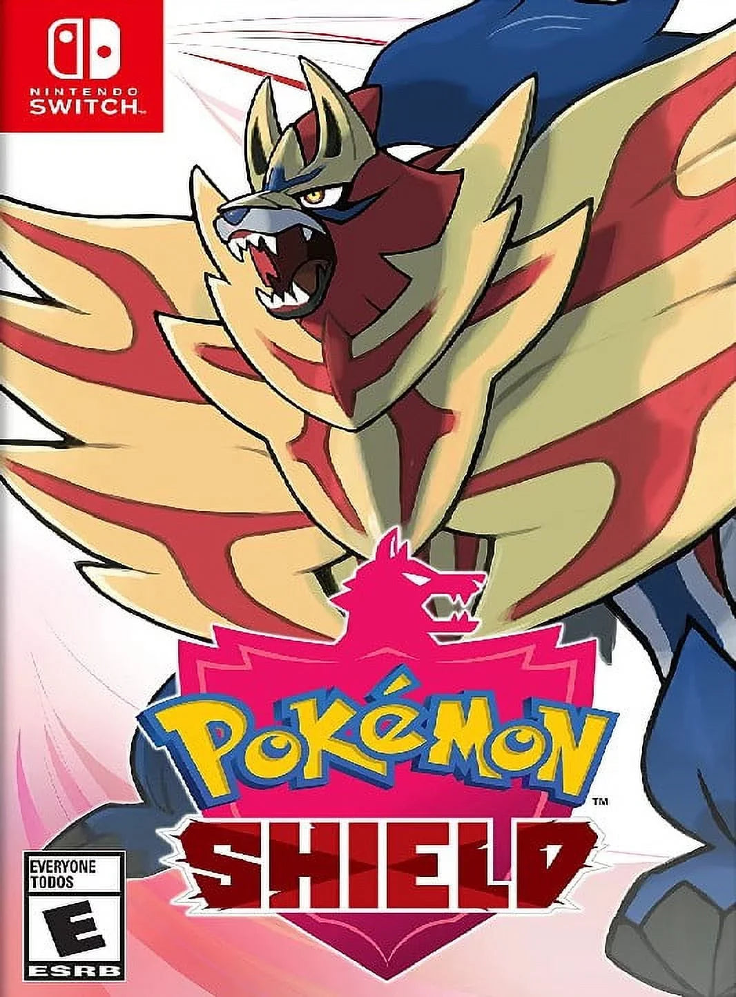 2019) (Refurbished) Shield Pokemon Game Switch, RPG Restored (Nintendo