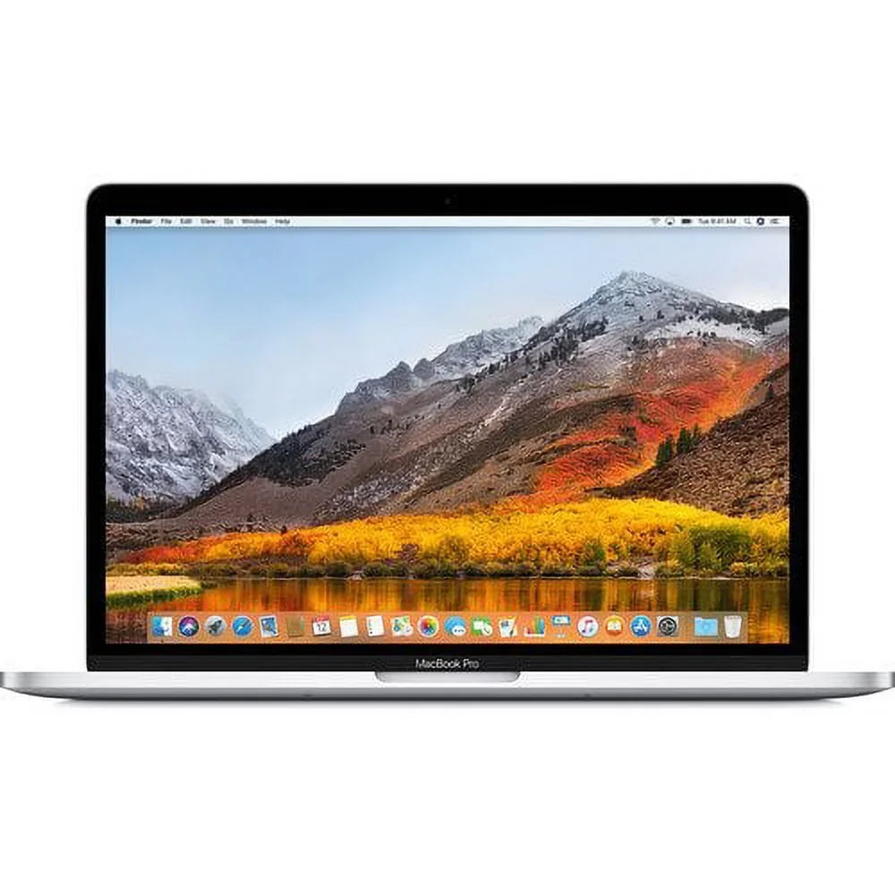 '- 8GB Silver Display Core - 13.3-inch Bar i5-8259U (2018) (Refurbished:  RAM, 256GB 2.3GHz - with Touch SSD (MR9U2LL/A) Pre-Owned MacBook - Pro Good) -