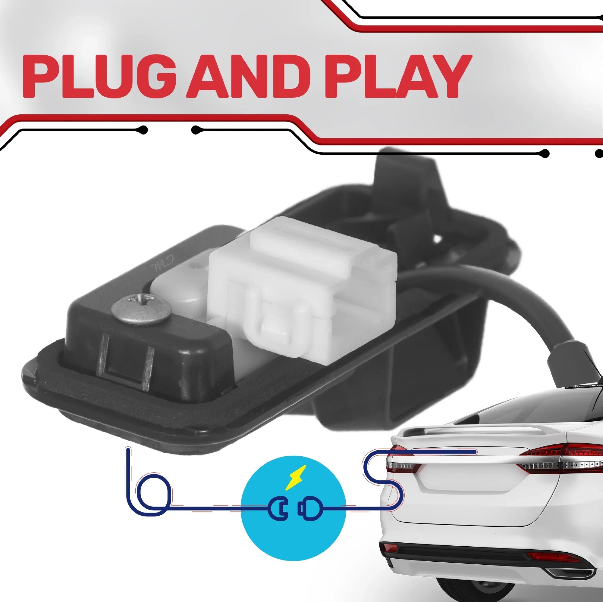 Part Master for Acura (2015-2020) OE # TLX Tailgaters Camera Backup Replacement 39530-TZ3-A01